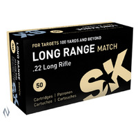 SK 22LR 40GR LONG RANGE MATCH 1106FPS - 50pk
