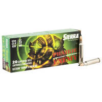 SIERRA AMMO - 223 REM - 55GR BLITZKING