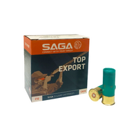 SAGA - TOP EXPORT - 12 GA - 36GR - #4 SHOT - 25PK