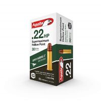 AGUILA - 22LR Supermax 30g HV CP HP – 50 Box