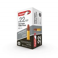 AGUILA - 22LR Interceptor 40g HV CP HP – 50 Box