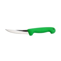 Svord 6-Inch Carbon Steel Boning Knife – Green Handle