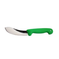 Svord 6-Inch Carbon Steel Cattle Knife – Green Handle