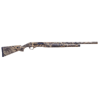 Dickinson T-1000 6-Shot Straight Pull Shotgun - Camo 28" RH
