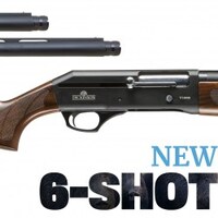 Dickinson T-1000 6-Shot Straight Pull Shotgun - Timber Combo 20" /28"
