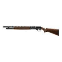 Dickinson T-1000 6-Shot Straight Pull Shotgun - Timber 20" LH