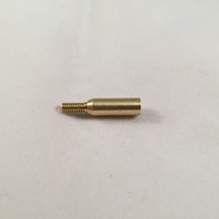 Dewey Adapter Converts .17 Dewey rods to use 8/32 male rimfire access