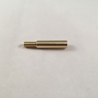 Dewey Adapter 8/32 male to 8/36 female to use military brushes
