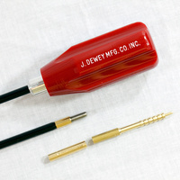 Dewey Nylon Coated Rod - .27 & up Rifle 36”