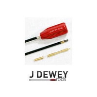 Dewey Nylon Coated Rod - .27 & up Rifle 44”