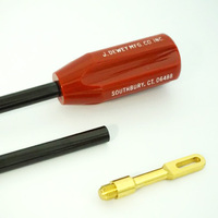 Dewey Two Piece Coated Shotgun Rod 34” (All Gauges Shotgun)