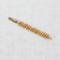 Dewey “No Harm” Bronze Bristle Brush - Benchrest Style - .17 Cal Rifle