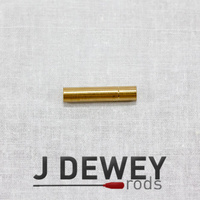 Dewey Adapter Converts .27 & up Dewey male threaded rods to accept standard 10/32 black powder accessories