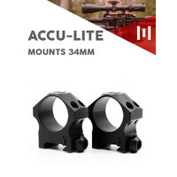 Element Optics Accu-Lite Mounts (34mm, Low (24mm))