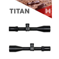 Element Optics - Titan RIFLE SCOPE - (MRAD APR-1C, 5-25x56)