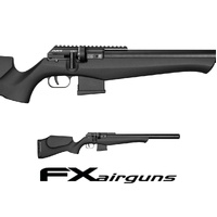 FX DRS MkII .22 Synthetic - Compact 500mm