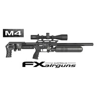 FX Airguns - Impact MK4 .22, Sniper: 700mm, Black