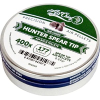 Air Chief by H&N Hunter Spear .177 Pellets – 400 Pack