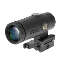 Holosun HM3X 3x Magnifier; Flip-To-Side; QD Mount