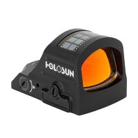 Holosun HS507C X2 - Miniature Reflex Sight - 2 MOA Dot or 32 MOA Circle Dot - Solar/Battery