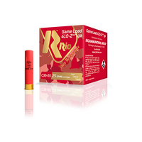RIO - GAME LOAD - 410 GA - 19 GM - 3" - #4 SHOT - 25PK