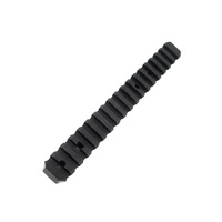 Talley P0M714A Picatinny Rail - Tikka T3 / T3X Action Length 20 MOA with Recoil Pins