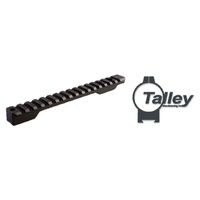 Talley - PLM252700 - Picatinny RAIL - REM 700-721-722-725-40X - 20 MOA, Bergara B14 - LA