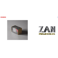 Zan - .22 Sample Pack, 20/23/25.5/38/30.5/33/36/40grain, 30 of each (240pcs)