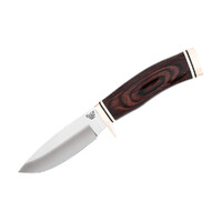 BUCK - VANGUARD 4 1/8" DROP POINT - TIMBER HANDLE - 192BRS