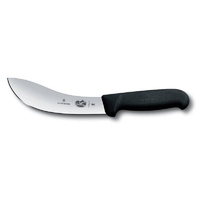 VICTORINOX Skinning Knife - 15cm American Type - Fibrox - Black - 5.7803.15