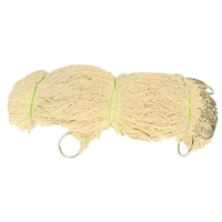 RABBIT NET 3' HEAVY COTTON WHT - 10 PACK