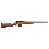 LITHGOW ARMS - LA102 204 RUGER VARMINT BLACK WALNUT 1/2X28TPI UNEF