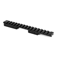 CZ 452/455 11MM PICATINNY RAIL ADAPTOR - 15 MOA MOUNTAIN TECH