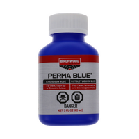 BIRCHWOOD CASEY - PERMA BLUE® LIQUID GUN BLUE, 3 FL. OZ. BOTTLE