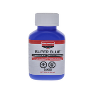 BIRCHWOOD CASEY - SUPER BLUE® LIQUID GUN BLUE, 3 OZ.