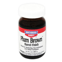 BIRCHWOOD CASEY - PLUM BROWN™BARREL FINISH, 5 FL. OZ. BOTTLE