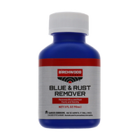 BIRCHWOOD CASEY - BLUE & RUST REMOVER, 3 FL. OZ. BOTTLE