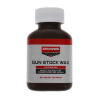 BIRCHWOOD CASEY - GUN STOCK WAX, 3 FL.OZ. BOTTLE