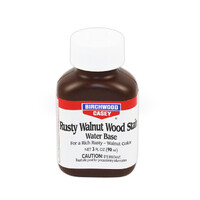 BIRCHWOOD CASEY - RUSTY WALNUT WOOD STAIN, 3 FL. OZ. BOTTLE