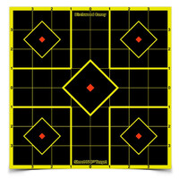 BIRCHWOOD CASEY - SHOOT•N•C® 8 INCH SIGHT-IN, 6 TARGETS - 36 PASTER