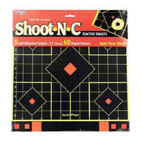 SHOOT N C 12" Sight-In Target 5 targets Birchwood Casey