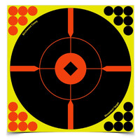 BIRCHWOOD CASEY - SHOOT•N•C® 8 INCH BULL'S-EYE BMW, 6 TARGETS - 24 PASTERS
