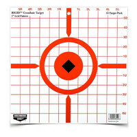 Rigid 12" Crosshair Sight-In Target - 10 targets Birchwood Casey