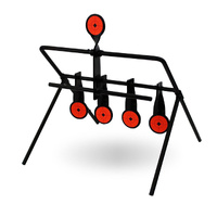 BIRCHWOOD CASEY - World of Targets Gallery Airgun Resetting Target Birchwood Casey