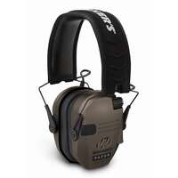 WALKER'S RAZOR SLIM ELECTRONIC EAR MUFF - FLAT DARK EARTH