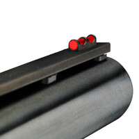 TRUGLO - GLO•DOT™ MTL LONG BEAD - UNIVERSAL THREADS - SHOTGUN BEAD/SIGHT - RED