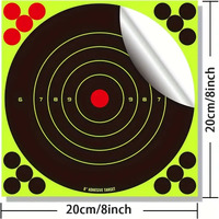 SPLATTER STICKER TARGET - ROUND - 8" X 8" - 30pk
