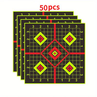 SIGHT-IN TARGET - 8" - SPLATTER STICKER - 50PK