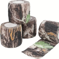 CAMO CLOTH WRAP - BUSH CAMO - 5CM X 4.5M - PER 1 ROLL