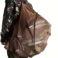 MESH DECOY BAG - LARGE - 120 X 75 CM - BROWN